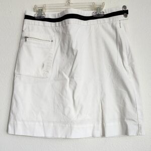 Ralph Lauren Golf Challenge Style White Skort Sz 6
